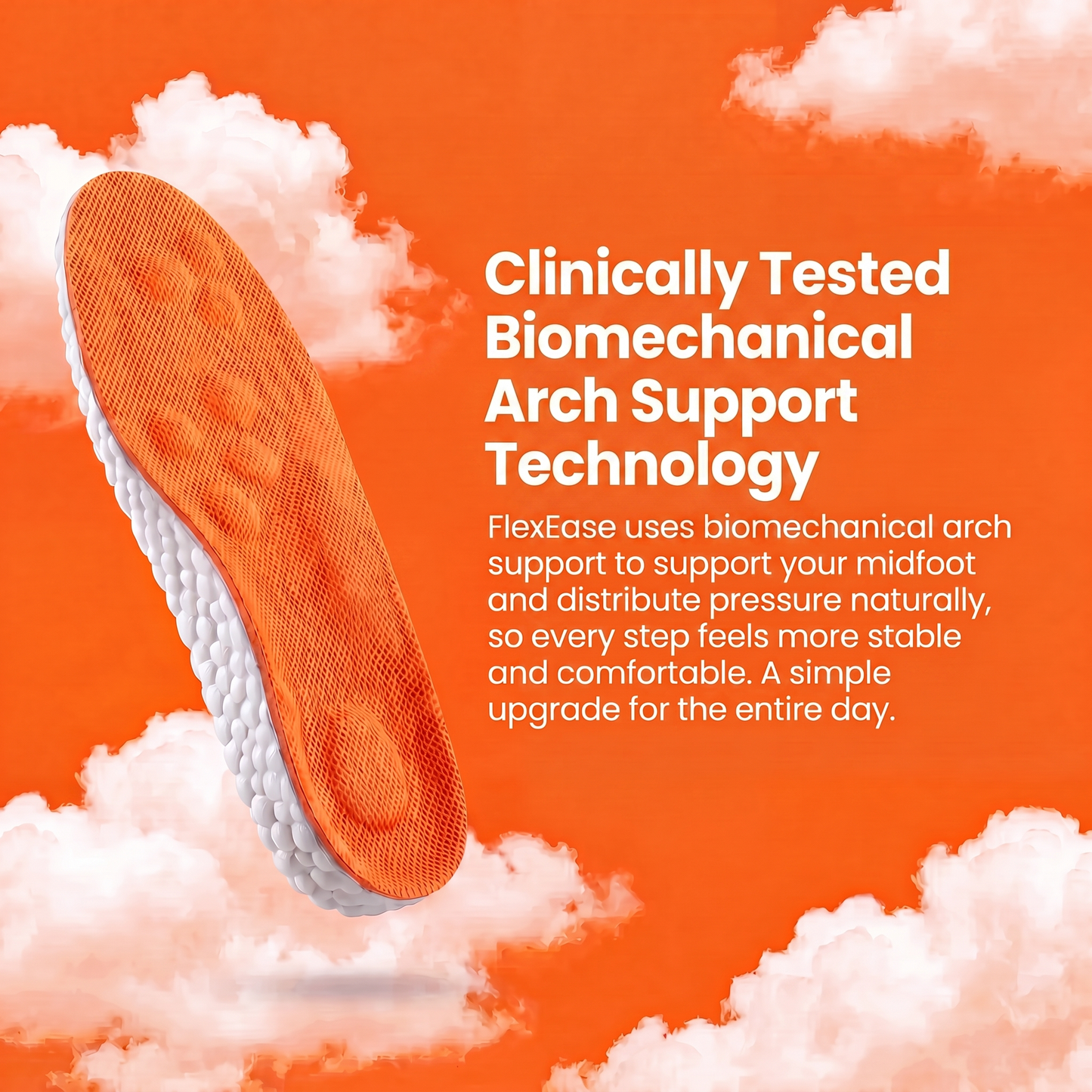 FlexEase Massage Insoles — Instant Foot Pain Relief